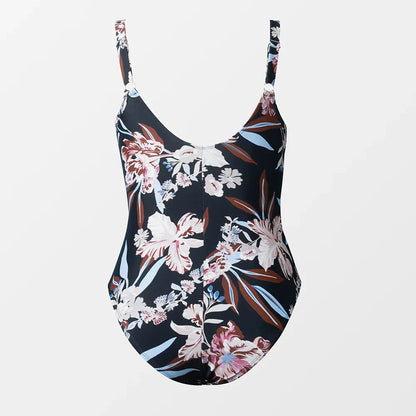 Jednodílné plavky s nastavitelnými ramínky