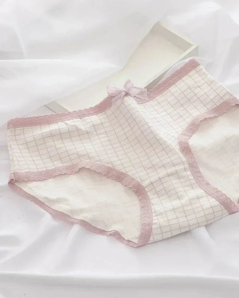 Klasické kostkované kalhotky