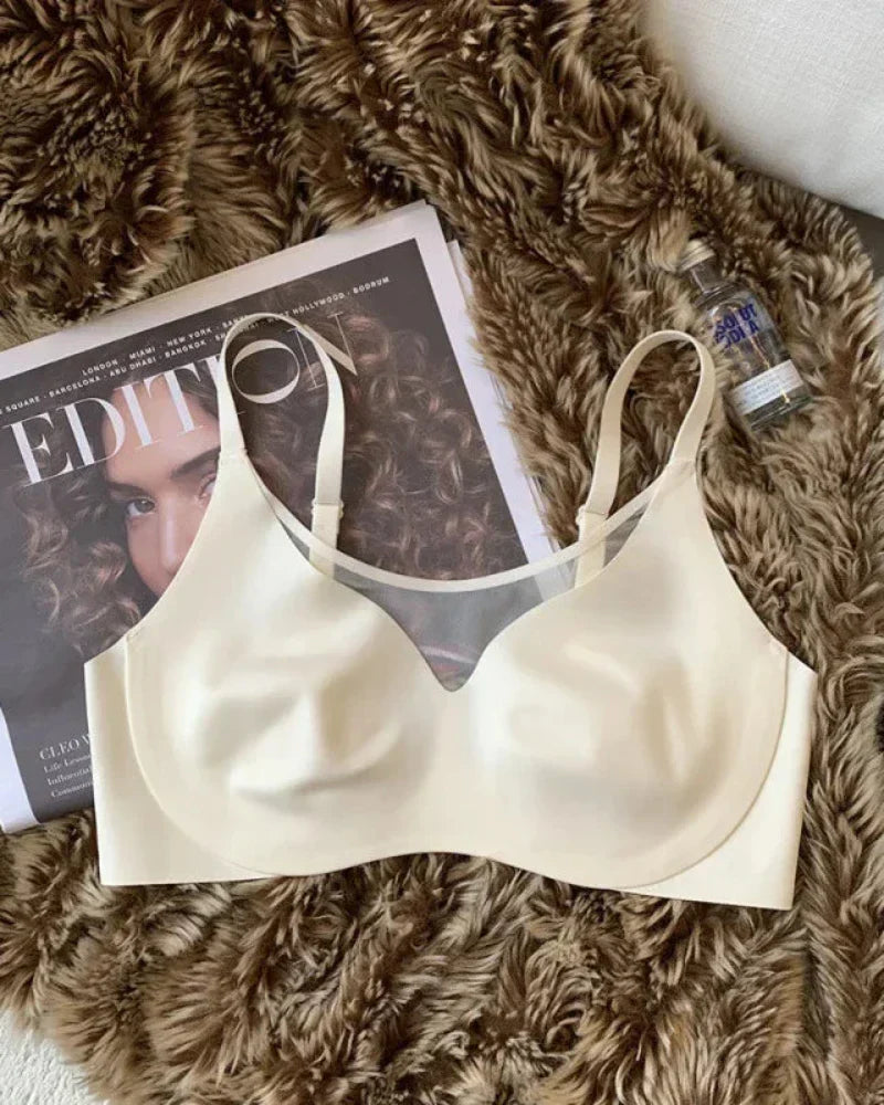 Měkká síťovaná podprsenka