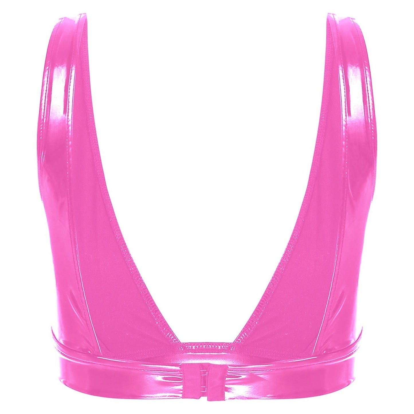 Podprsenka s hlubokým výstřihem a funkčním zapínáním na zadní straně