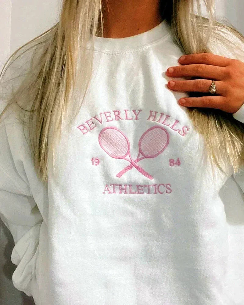 Volná nadměrná mikina Beverly Hills