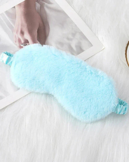 Nadýchaná spací maska