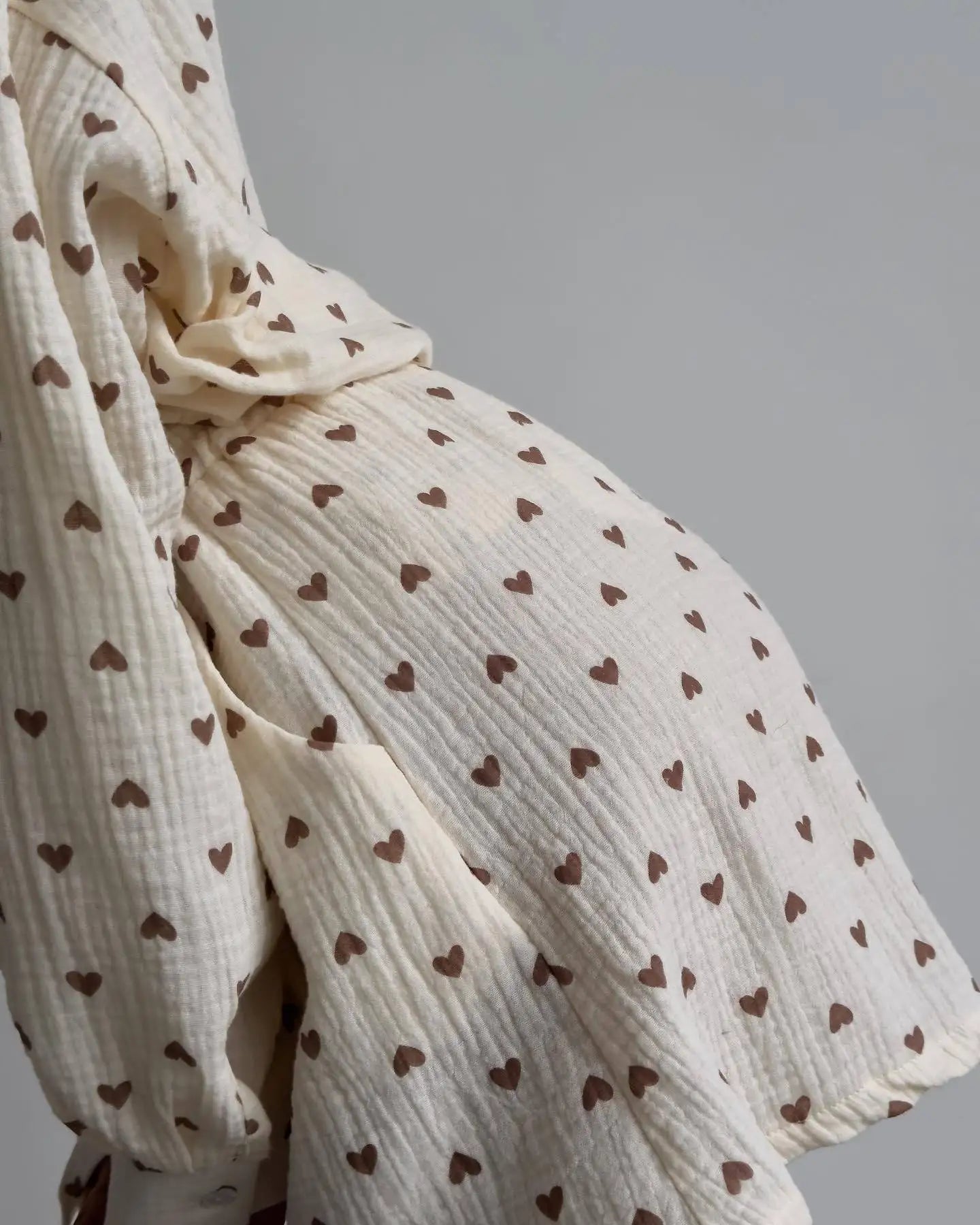 Sada krátkých mušelínových outfitů