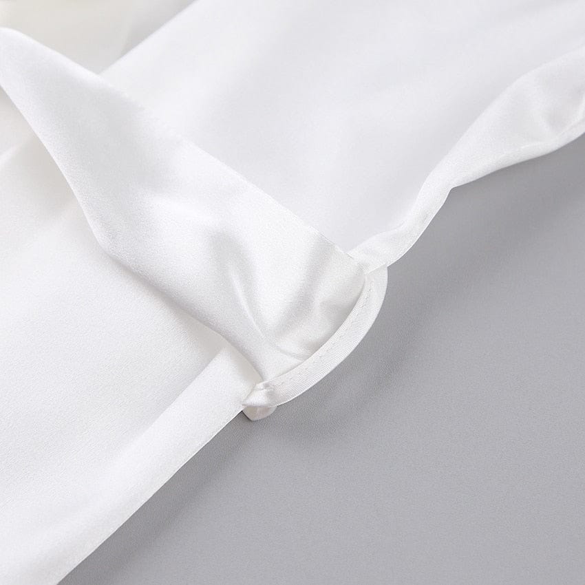 Saténový župan s páskem v ceně