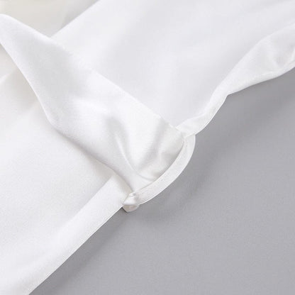 Saténový župan s páskem v ceně