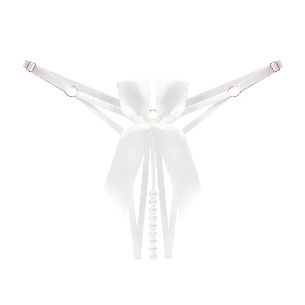 Tanga s nastavitelnými popruhy v pase