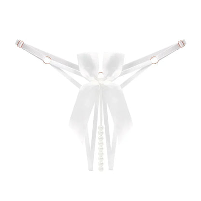 Tanga s nastavitelnými popruhy v pase