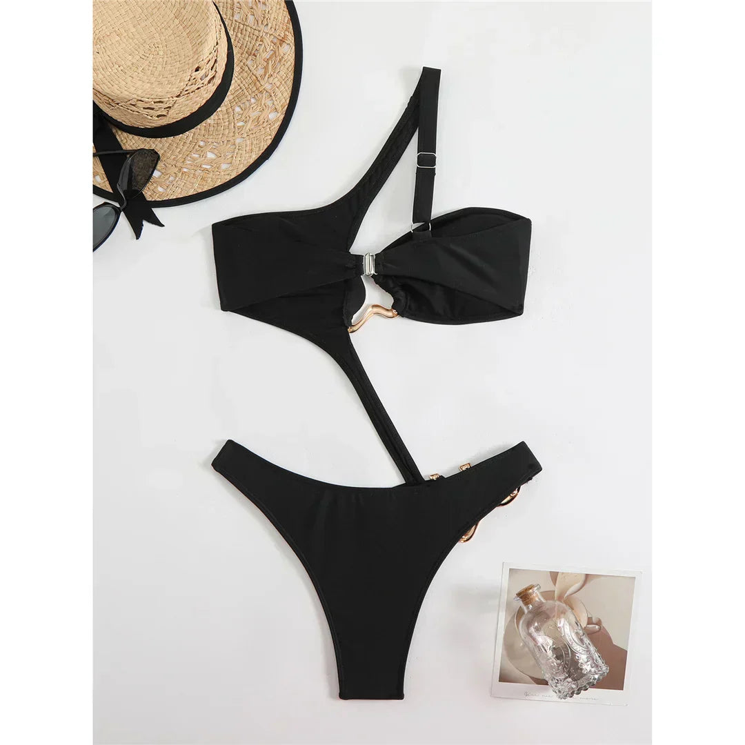 Monokiny s nastavitelnými ramínky