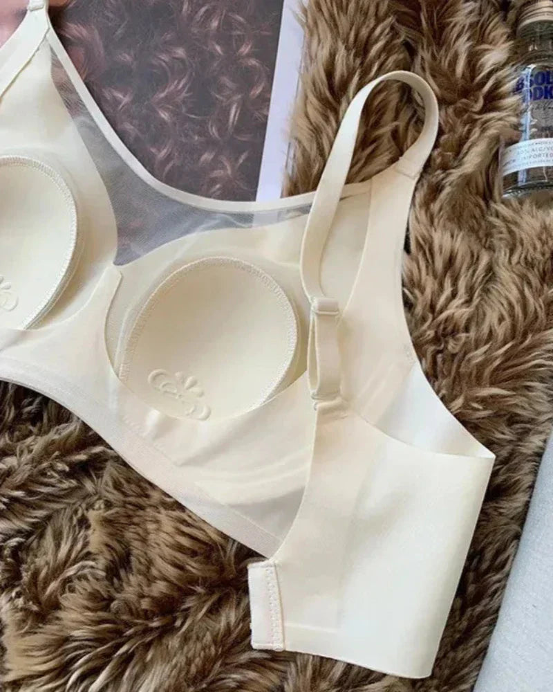 Měkká síťovaná podprsenka