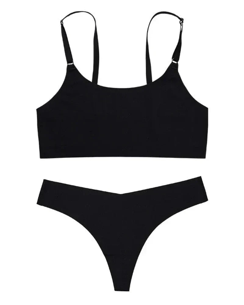 Pohodlná bezešvá spodní souprava