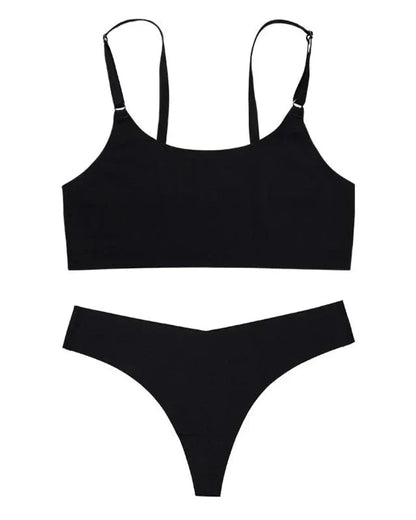 Pohodlná bezešvá spodní souprava