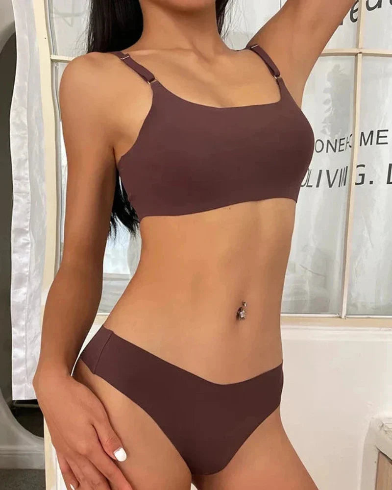 Pohodlná bezešvá spodní souprava