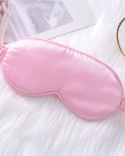 Saténová spací maska