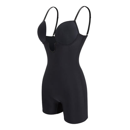 Overal na tvarování zadku s nastavitelnými ramínky