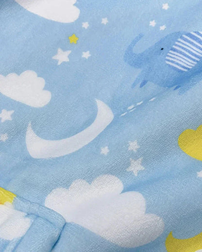 Nadýchaná oversize mikina s kapucí a kapsou