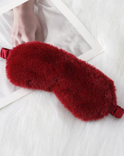 Nadýchaná spací maska