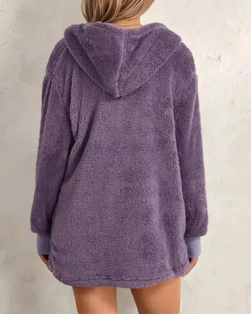 Sada krátkého nadýchaného domácího oblečení