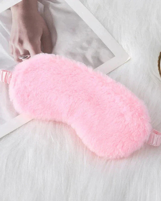 Nadýchaná spací maska