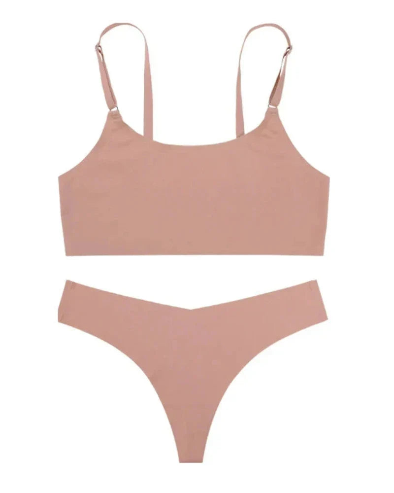 Pohodlná bezešvá spodní souprava