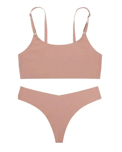 Pohodlná bezešvá spodní souprava