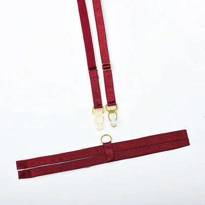 Sada spodního prádla s moderními výstřihy