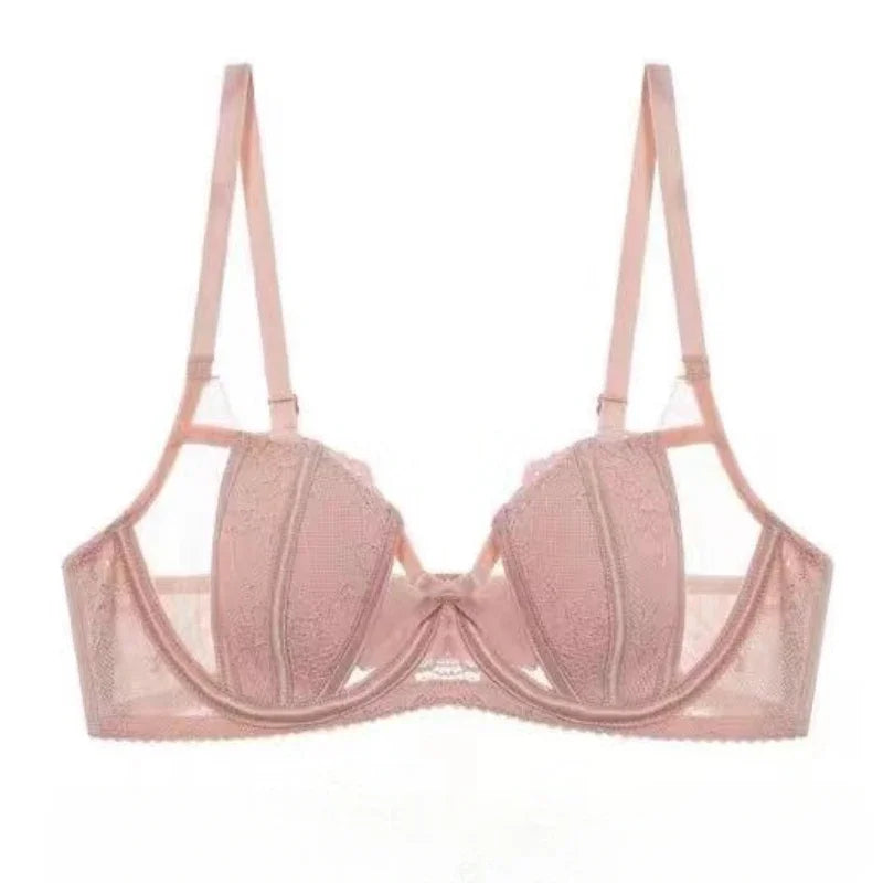 Push-up podprsenka s mašlí a krajkou