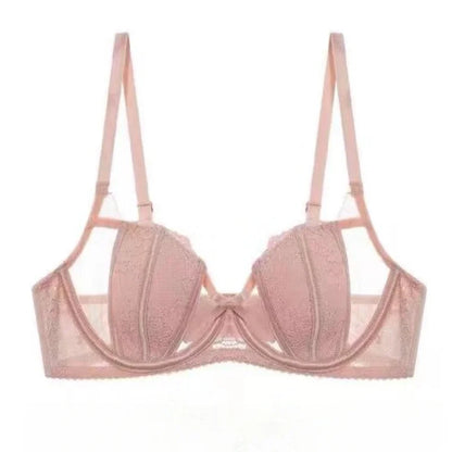 Push-up podprsenka s mašlí a krajkou