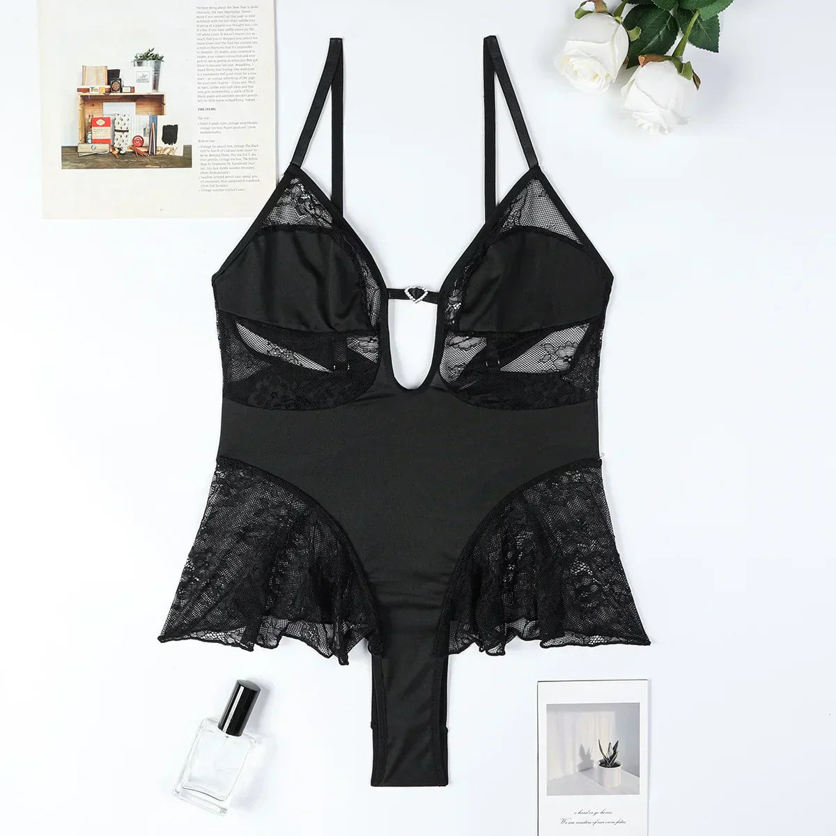 Body s nastavitelnými ramínky