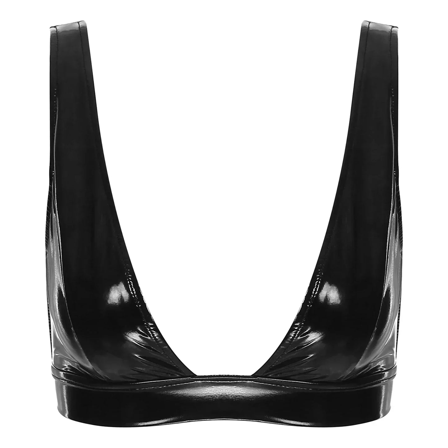 Podprsenka s hlubokým výstřihem a funkčním zapínáním na zadní straně