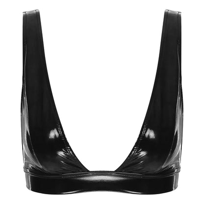 Podprsenka s hlubokým výstřihem a funkčním zapínáním na zadní straně