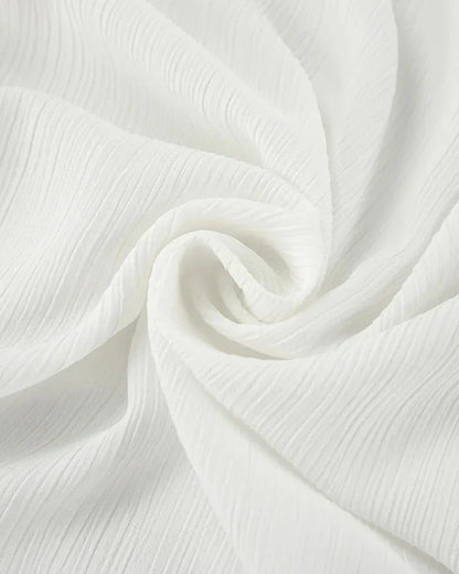 Dlouhá volná noční košilka s ramínky