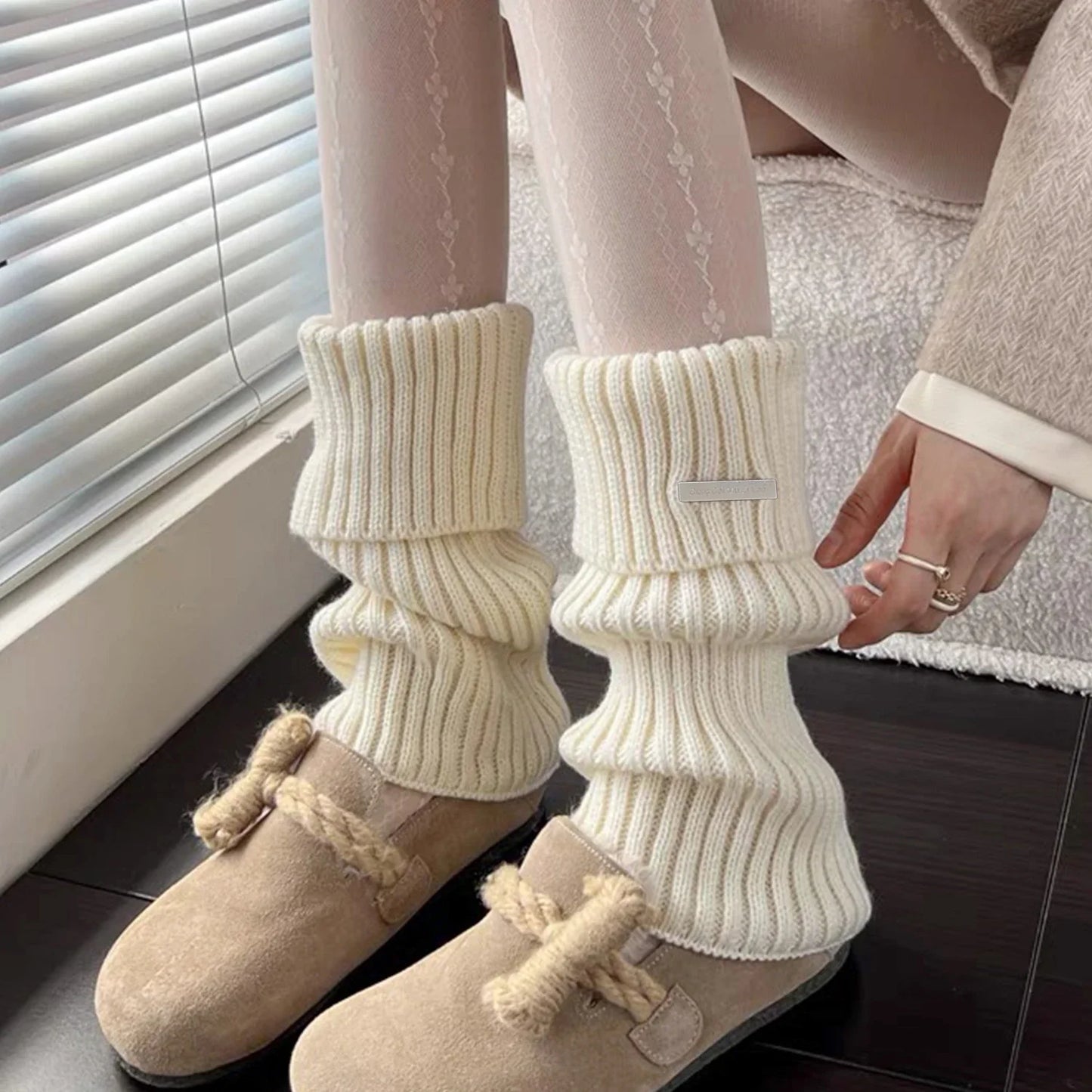 Návleky na nohy 30 cm