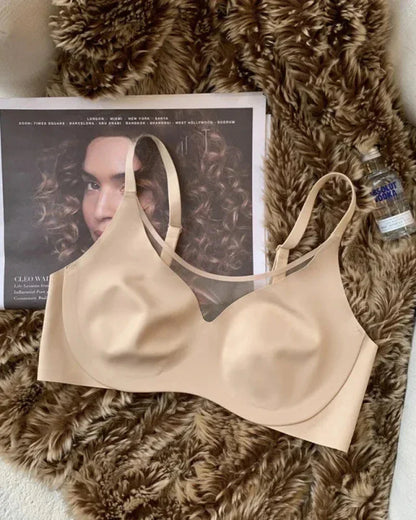 Měkká síťovaná podprsenka