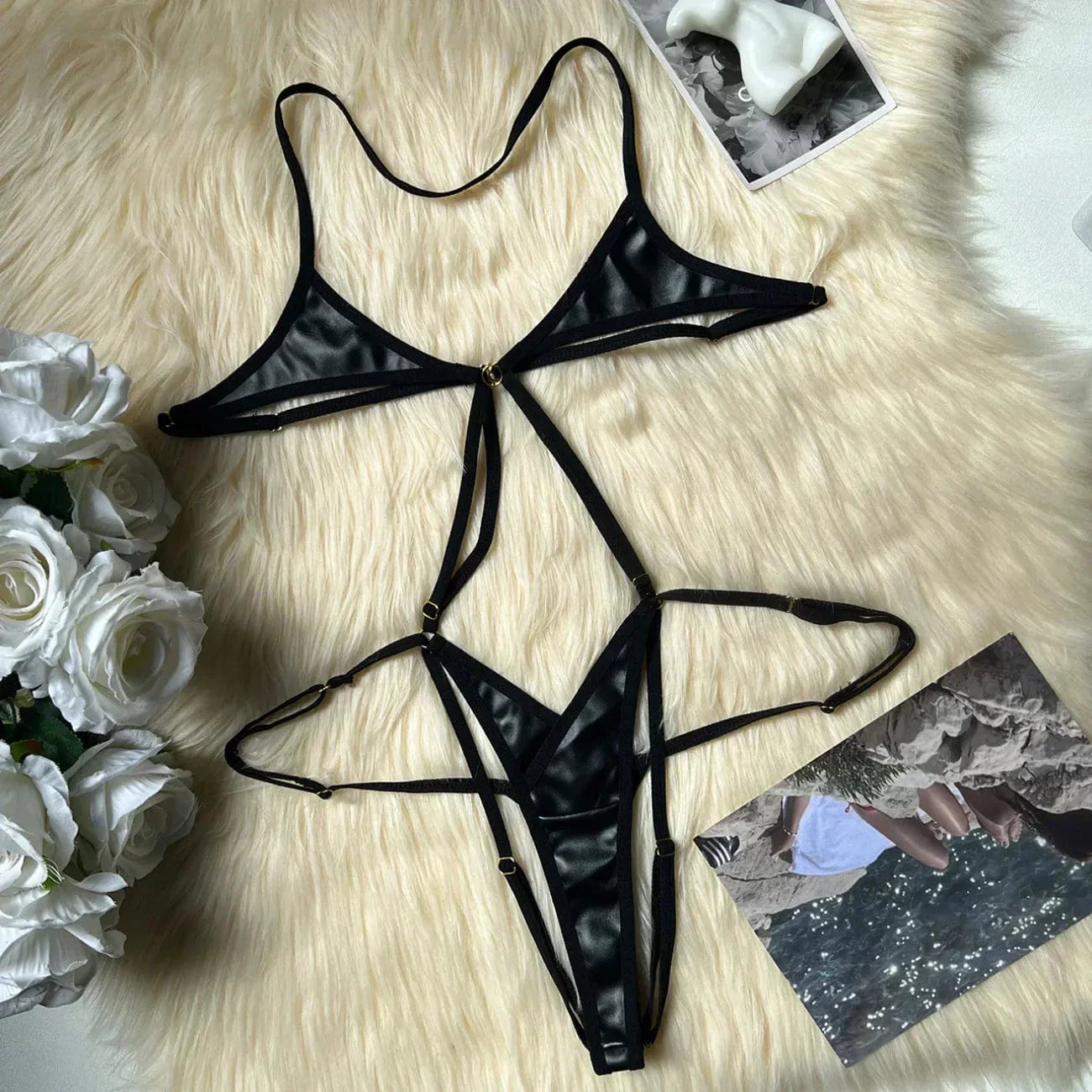 Sada nastavitelného nočního prádla