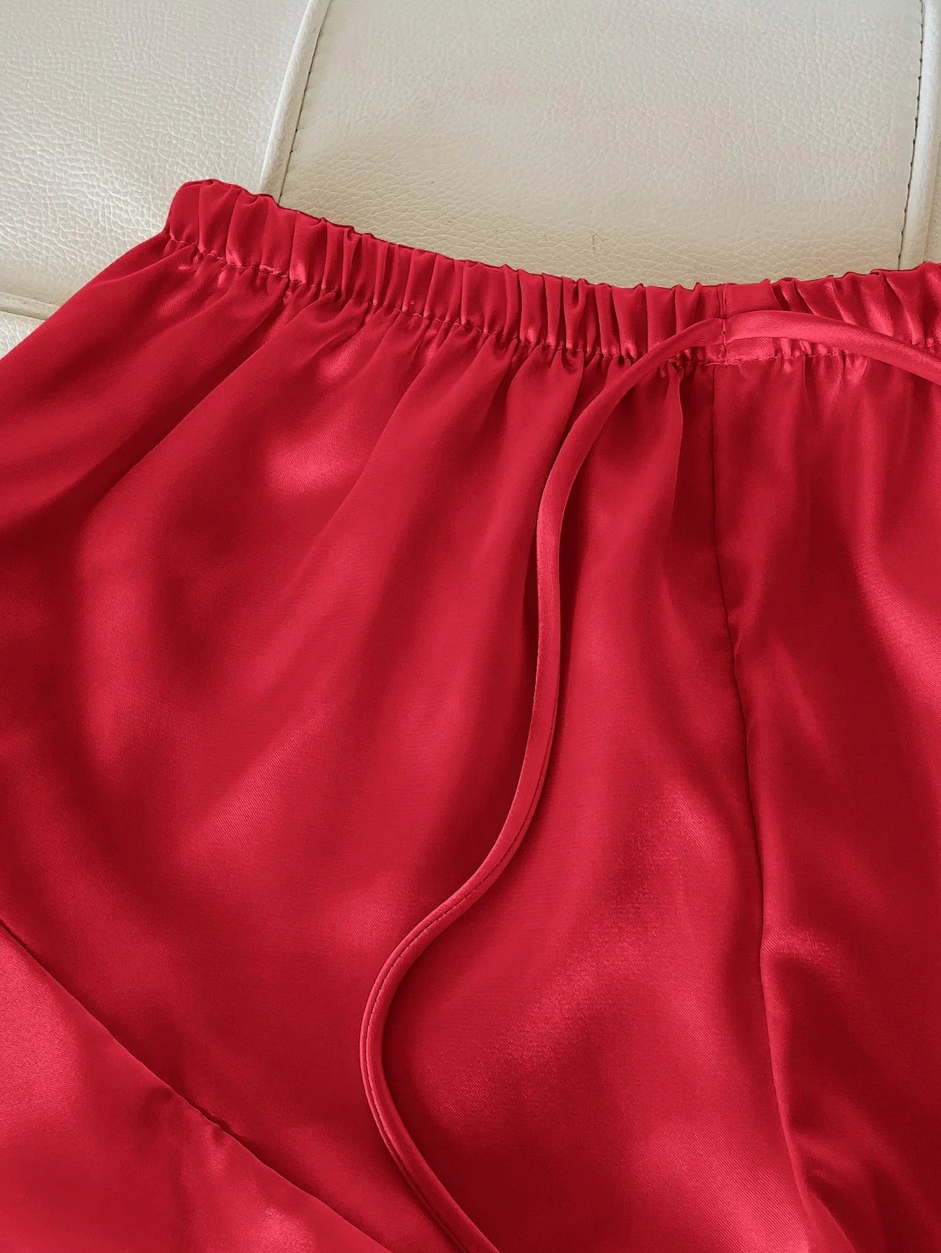 Pyžamový set s nastavitelnými ramínky