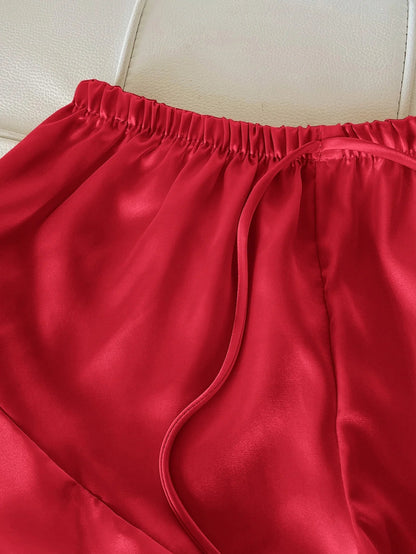 Pyžamový set s nastavitelnými ramínky