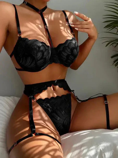 DEVON | KOMPLET BIELIZNY - Manetta