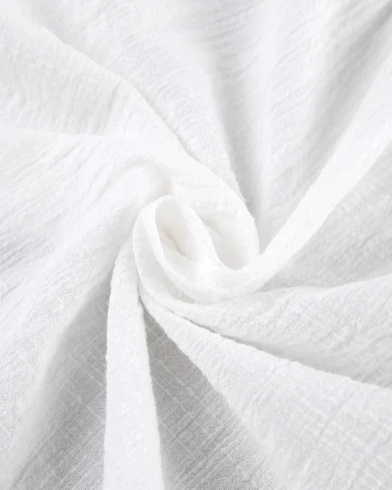 Dlouhý mušelínový domácí prádlo