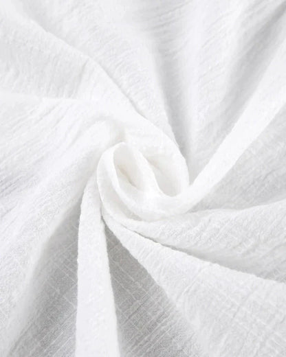 Dlouhý mušelínový domácí prádlo