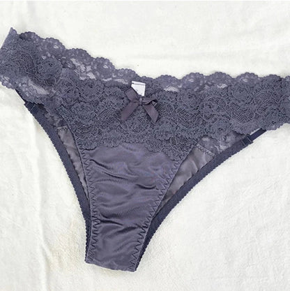 Kalhotky s krajkovými vsadkami