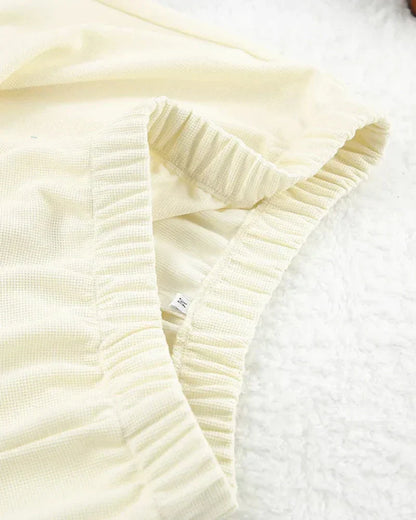 Krátký set domácího oblečení s kardiganem