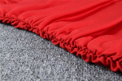 Plážové šaty s otevřenými zády