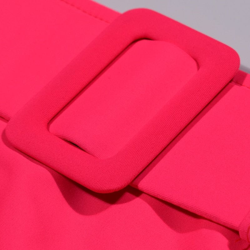 Dvoudílné plavky s ozdobným páskem