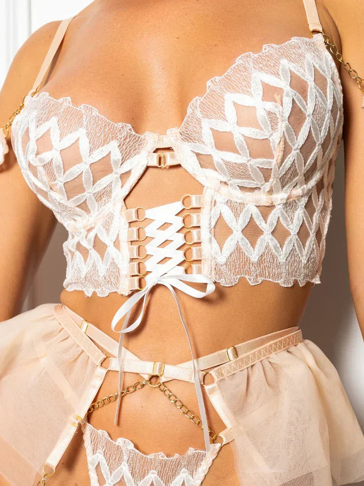 MUSE | KOMPLET BIELIZNY - Manetta