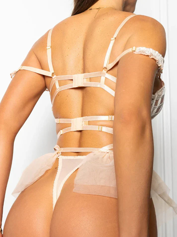 MUSE | KOMPLET BIELIZNY - Manetta