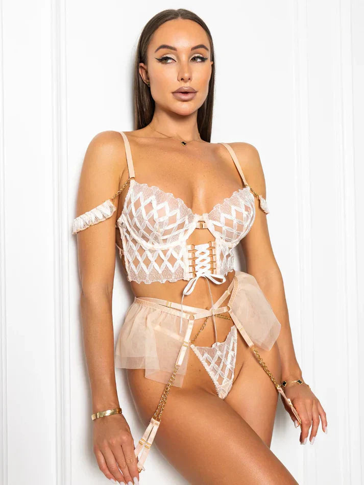 MUSE | KOMPLET BIELIZNY - Manetta