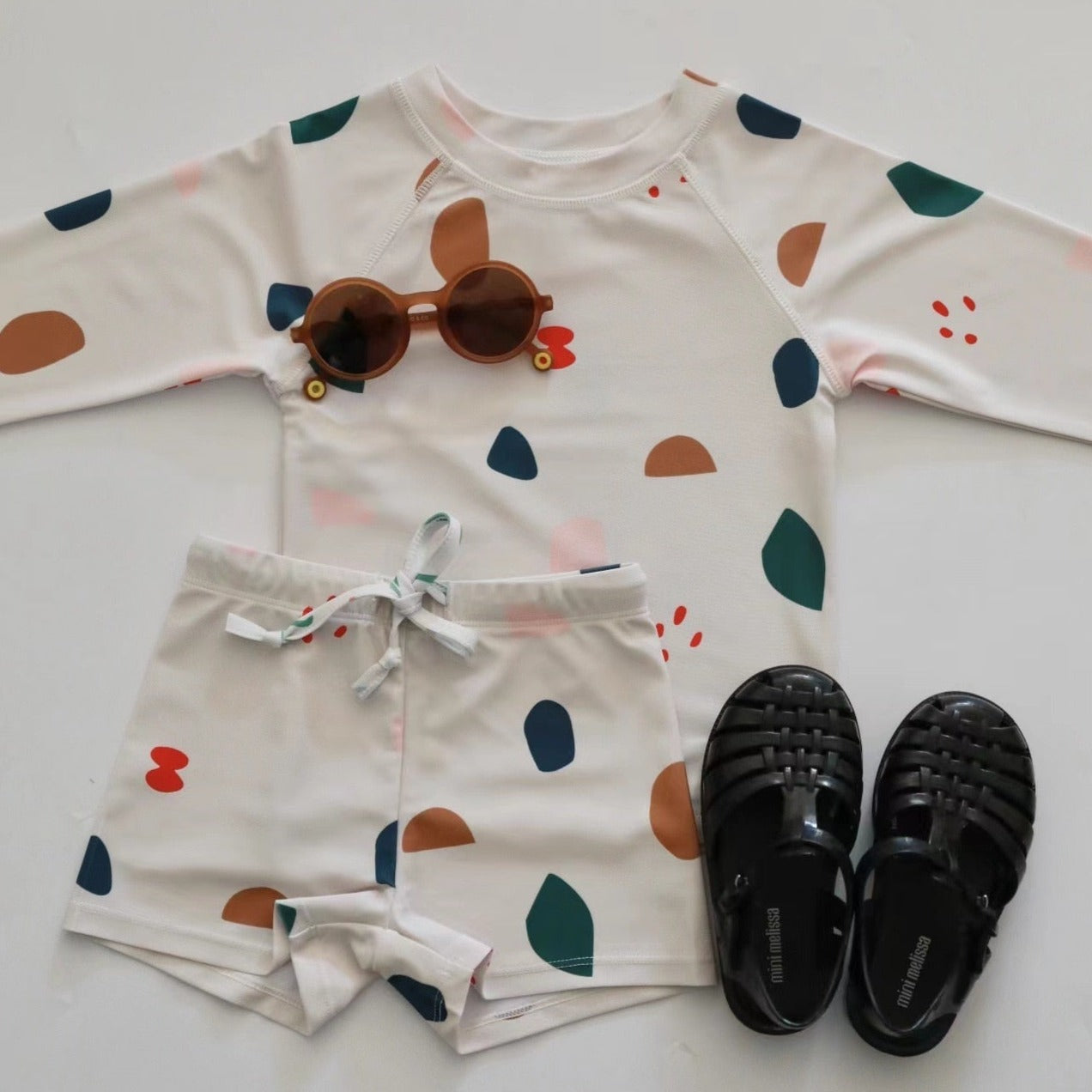 Dvoudílné plavky pro chlapce