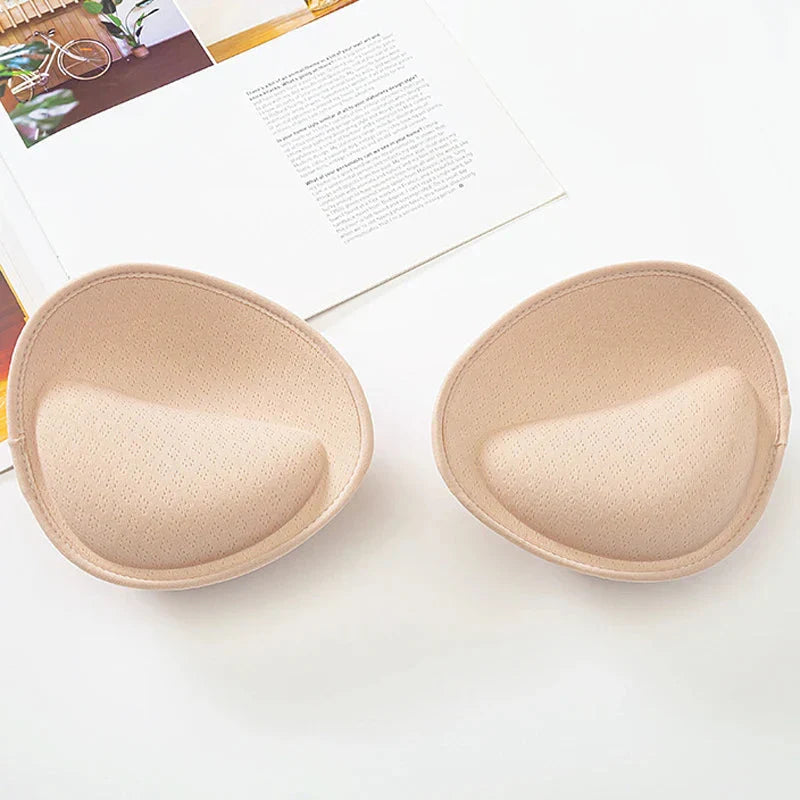 Klasické kulaté vložky do podprsenky