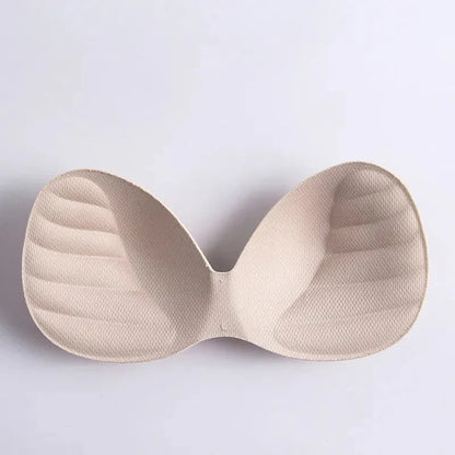 Klasické látkové vložky do podprsenky