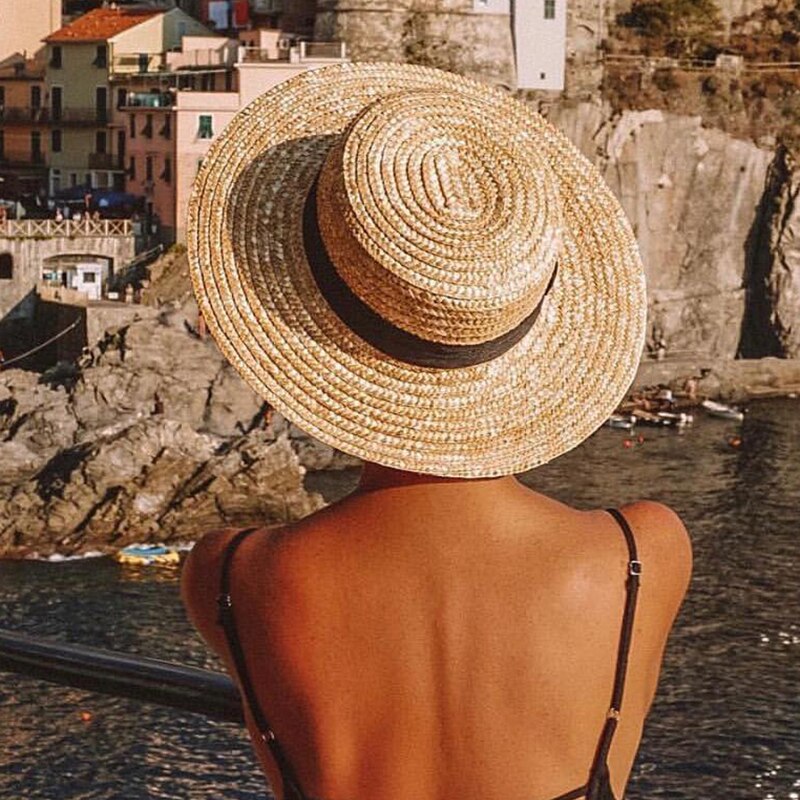 Jednoduchý klobouk se stuhou